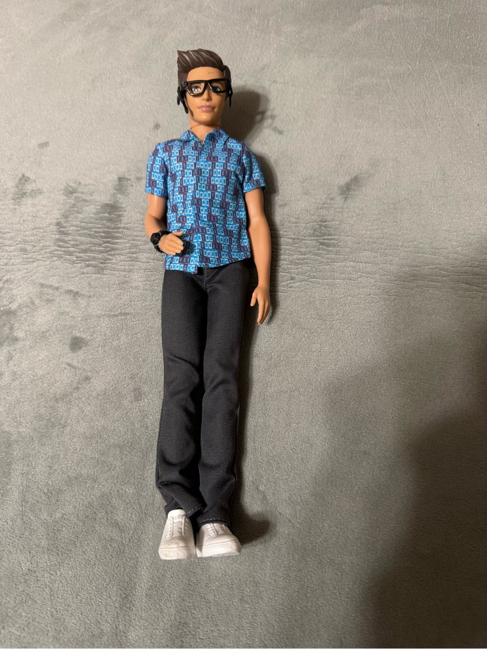 Barbie Spy Squad Lazlo Ken Doll Mattel